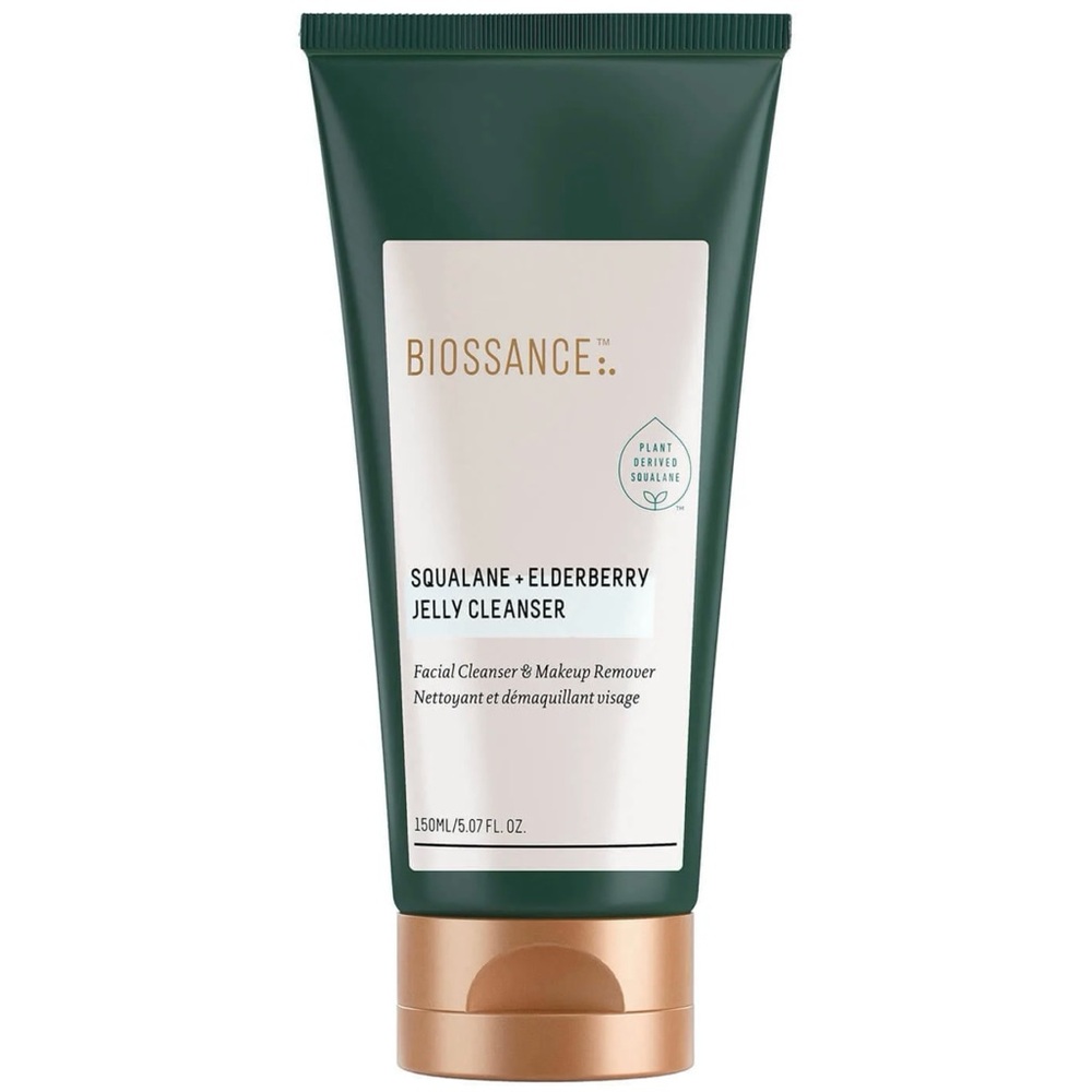 Biossance: Squalane + Elderberry Jelly Cleanser